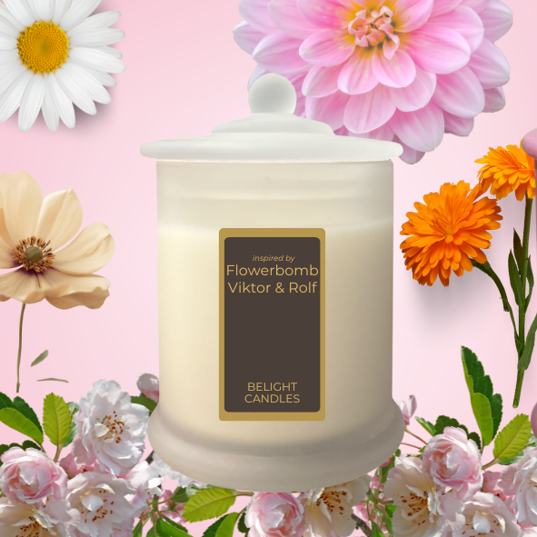 Flowerbomb (Inspired by Viktor&Rolf)