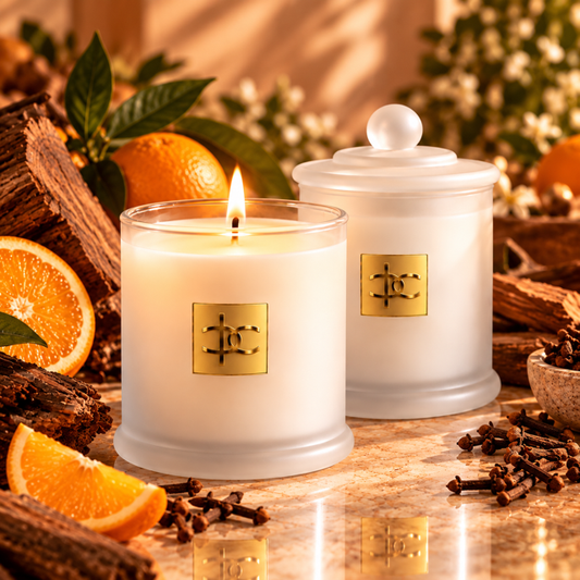 Cedar, Orange and Clove
