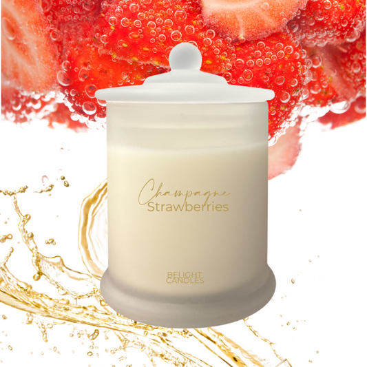 Champagne Strawberries